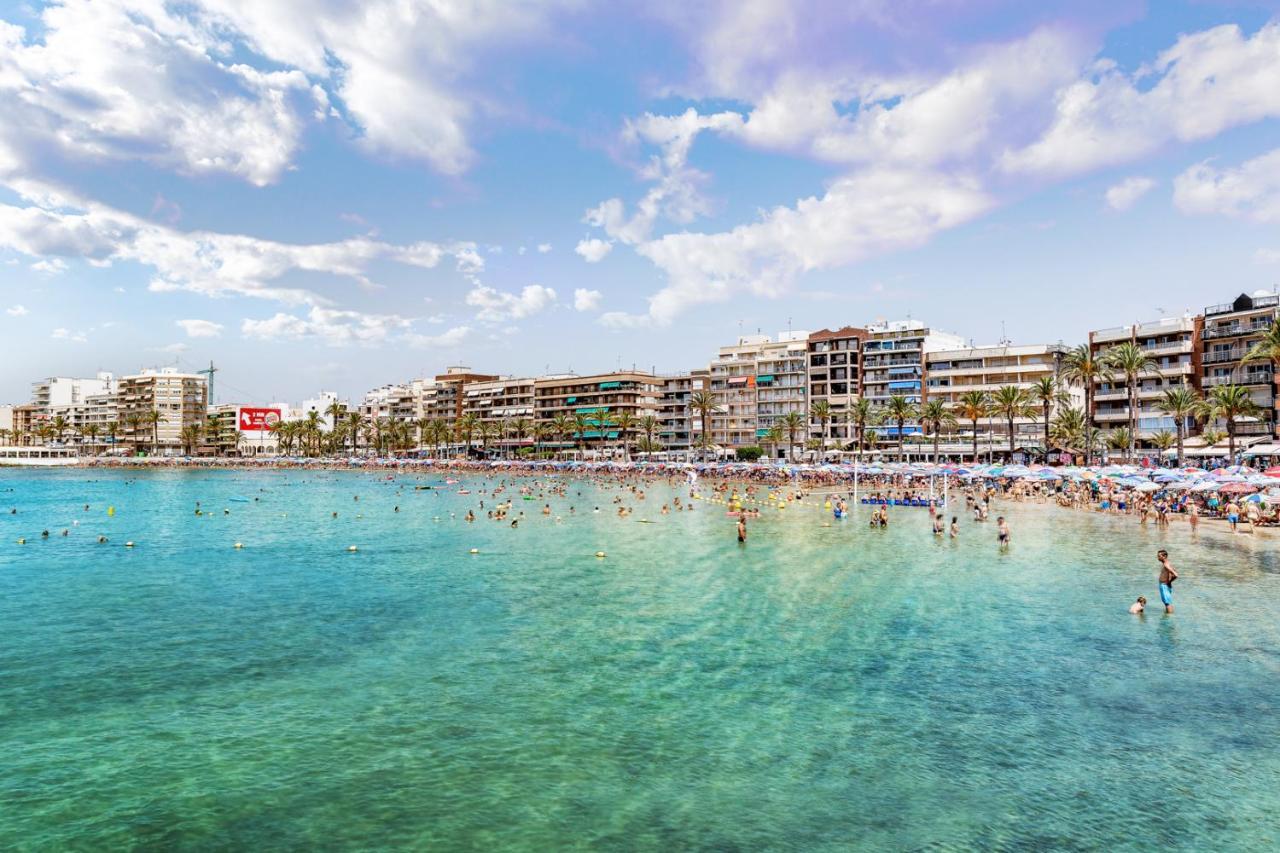 Apartamento Azzurro Apartment Torrevieja Exterior foto