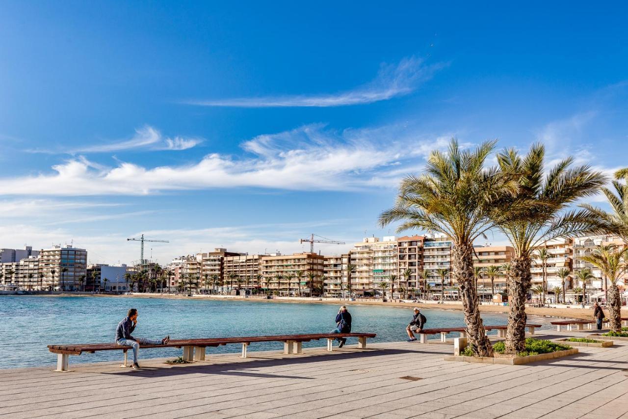 Apartamento Azzurro Apartment Torrevieja Exterior foto